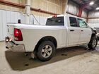 2018 Ram 1500 White vin: 1C6RR7FT8JS260960