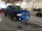 2017 Ram 1500 Express  4x4 6'4 Box Blue vin: 1C6RR7FT9HS601311