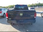 2017 Ram 1500 Express  4x4 6'4 Box Черный vin: 1C6RR7FT9HS734506