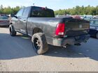 2017 Ram 1500 Express  4x4 6'4 Box Черный vin: 1C6RR7FT9HS734506