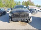 2017 Ram 1500 Express  4x4 6'4 Box Черный vin: 1C6RR7FT9HS734506