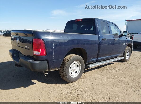 1C6RR7FT9JS306702 2018 RAM 1500 Синий Задняя правая четверть