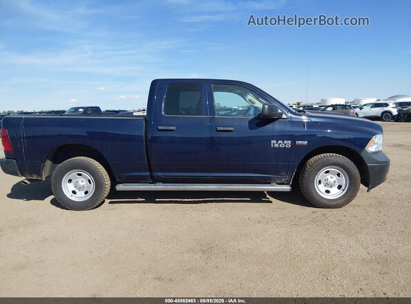 1C6RR7FT9JS306702 2018 RAM 1500 Синий 
