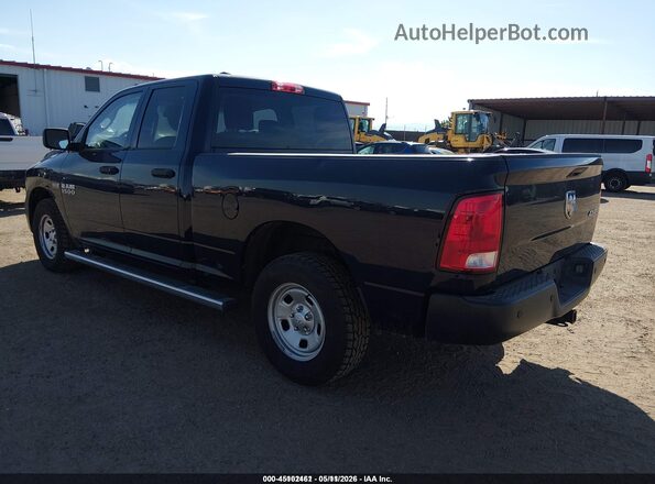 1C6RR7FT9JS306702 2018 RAM 1500 Синий Задняя левая четверть
