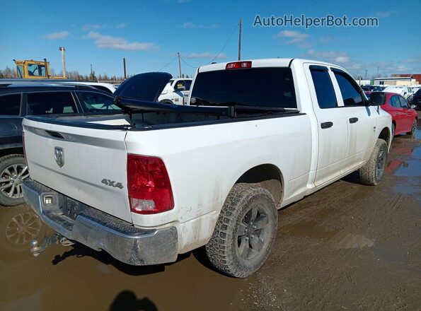 1C6RR7FTXGS301243 2016 RAM 1500 White Tył prawy