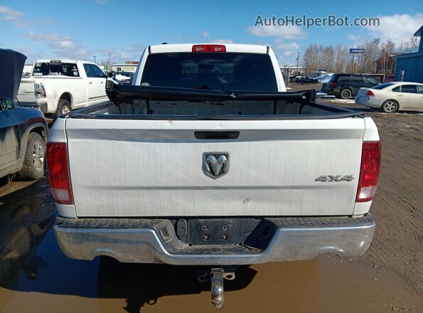 1C6RR7FTXGS301243 2016 RAM 1500 White Widok z tyłu