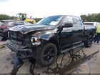 2017 Ram 1500 Express Quad Cab 4x4 6'4 Box Черный vin: 1C6RR7FTXHS727984