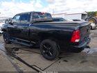 2017 Ram 1500 Express Quad Cab 4x4 6'4 Box Черный vin: 1C6RR7FTXHS727984