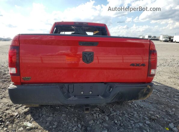 1C6RR7GG0MS571501 2021 RAM 1500 Красный Вид сзади