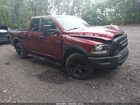 2021 Ram 1500 Classic Warlock  4x4 6'4 Box Red vin: 1C6RR7GG0MS577427