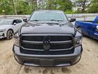 2018 Ram 1500 Slt Черный vin: 1C6RR7GG1JS139110