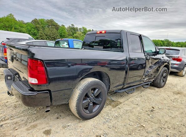 1C6RR7GG1JS139110 2018 RAM 1500 Черный Задняя правая четверть