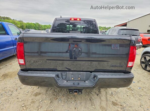 1C6RR7GG1JS139110 2018 RAM 1500 Черный Вид сзади