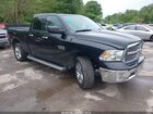 2017 Ram 1500 Big Horn  4x4 6'4 Box Black vin: 1C6RR7GG2HS644745