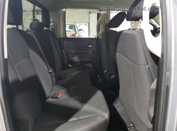 1C6RR7GG2LS123811 2020 RAM 1500 Gray Rear seats view