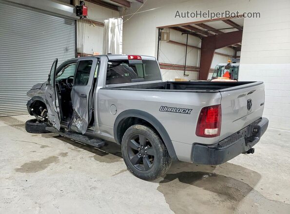 1C6RR7GG2LS123811 2020 RAM 1500 Gray Rear left