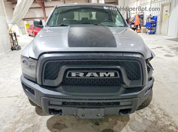1C6RR7GG2LS123811 2020 RAM 1500 Gray Front view