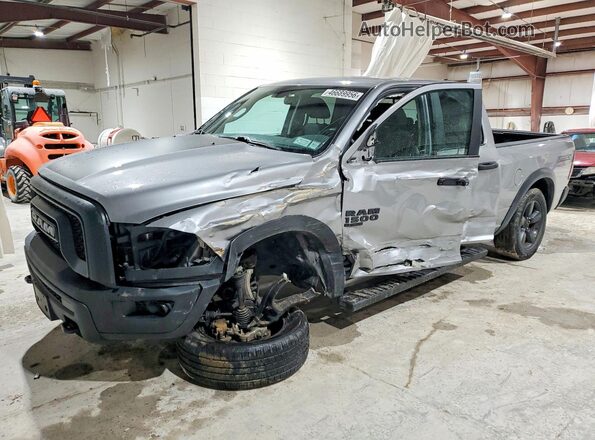 1C6RR7GG2LS123811 2020 RAM 1500 Gray Front left