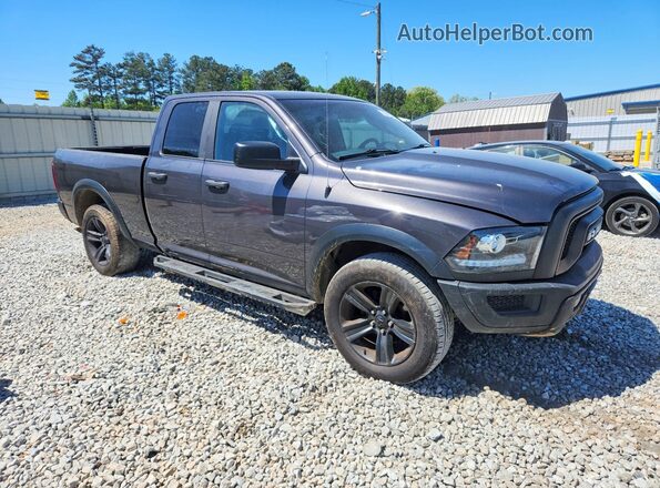 1C6RR7GG2MS538581 2021 RAM 1500 Black Front right