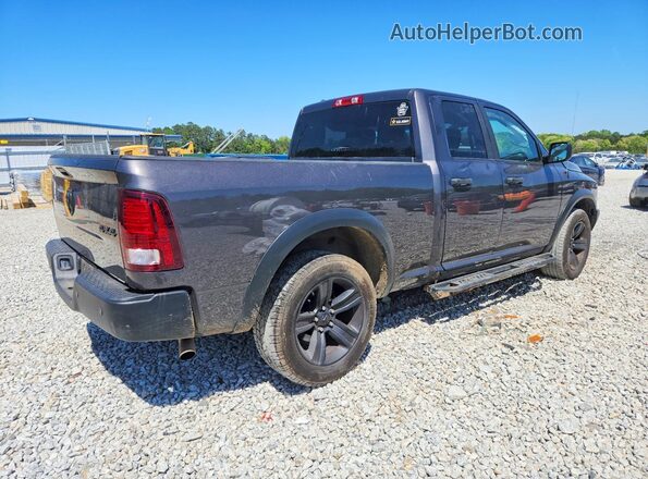 1C6RR7GG2MS538581 2021 RAM 1500 Black Rear right