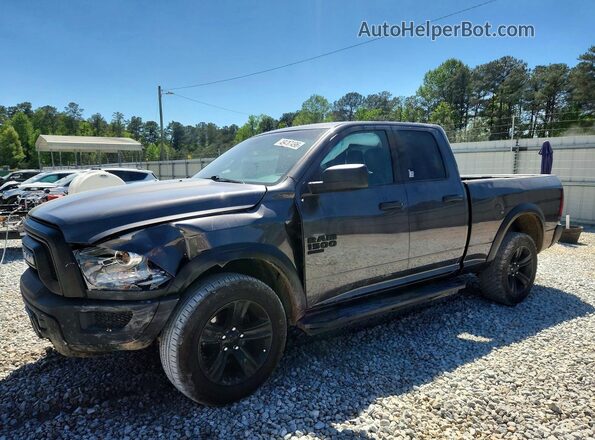 1C6RR7GG2MS538581 2021 RAM 1500 Black Front left
