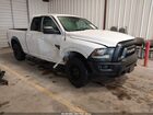 2021 Ram 1500 Classic Warlock  4x4 6'4 Box Белый vin: 1C6RR7GG4MS549131