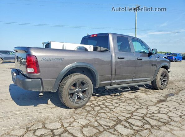 1C6RR7GG6MS501761 2021 RAM 1500 Gray Tył prawy