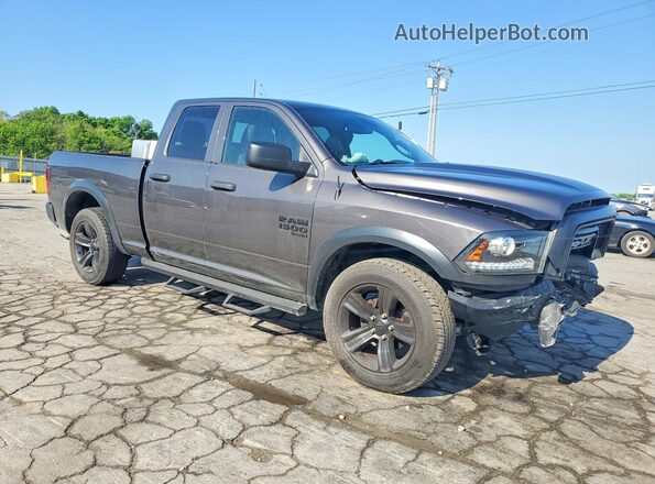 1C6RR7GG6MS501761 2021 RAM 1500 Gray Przód prawy