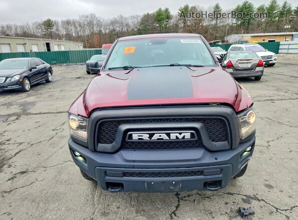 1C6RR7GG7LS141463 2020 RAM 1500 Red Widok z przodu