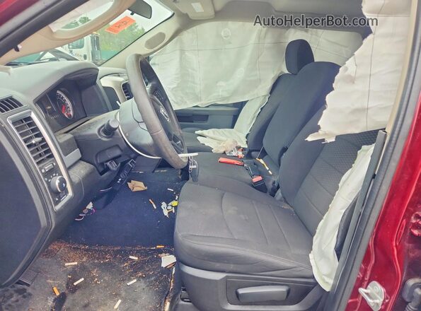 1C6RR7GG7LS141463 2020 RAM 1500 Red Widok wnętrza z przodu