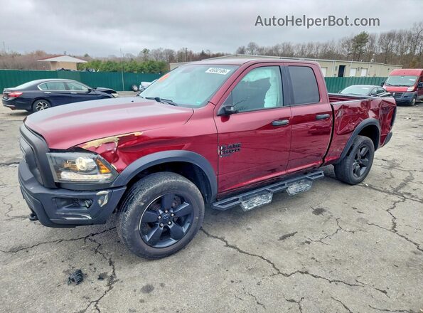 1C6RR7GG7LS141463 2020 RAM 1500 Red Przód lewy