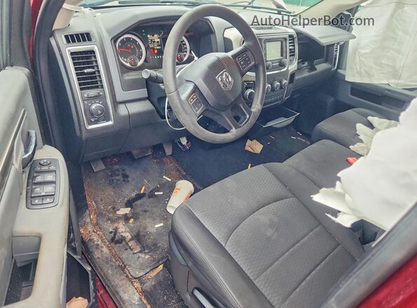 1C6RR7GG7LS141463 2020 RAM 1500 Red Widok deski rozdzielczej