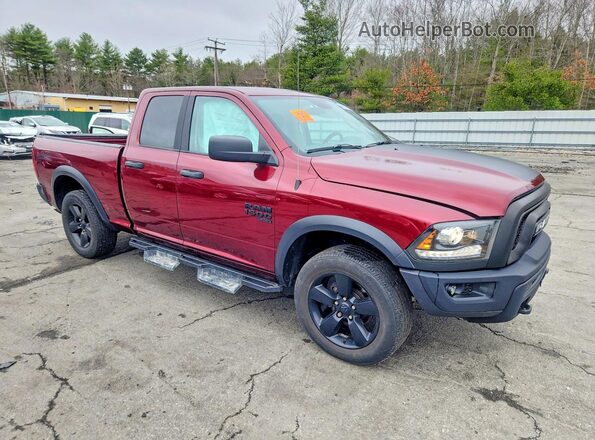 1C6RR7GG7LS141463 2020 RAM 1500 Red Przód prawy