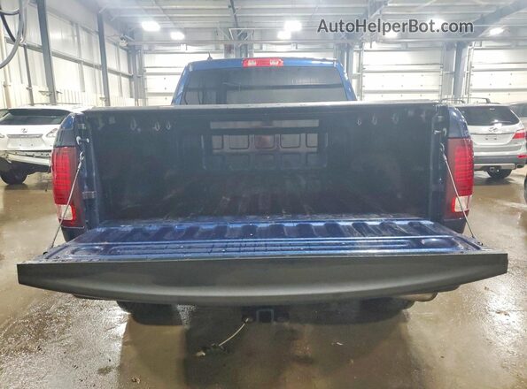 1C6RR7GG8MS585954 2021 RAM 1500 Blue Widok z tyłu