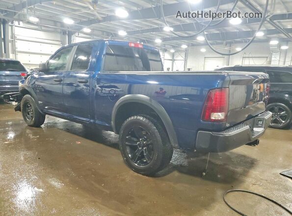 1C6RR7GG8MS585954 2021 RAM 1500 Blue Tył lewy
