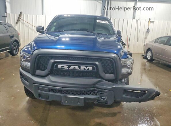 1C6RR7GG8MS585954 2021 RAM 1500 Blue Widok z przodu
