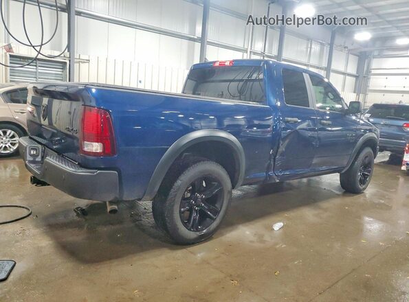 1C6RR7GG8MS585954 2021 RAM 1500 Blue Tył prawy