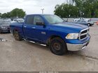 2017 Ram 1500 Slt  4x4 6'4 Box Blue vin: 1C6RR7GGXHS646680