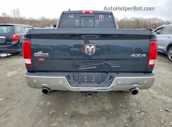 1C6RR7GT2GS204262 2016 RAM 1500 Черный Вид сзади