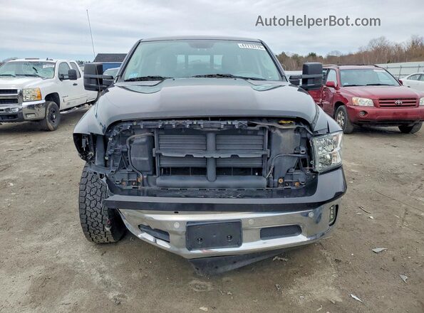 1C6RR7GT2GS204262 2016 RAM 1500 Черный Вид спереди