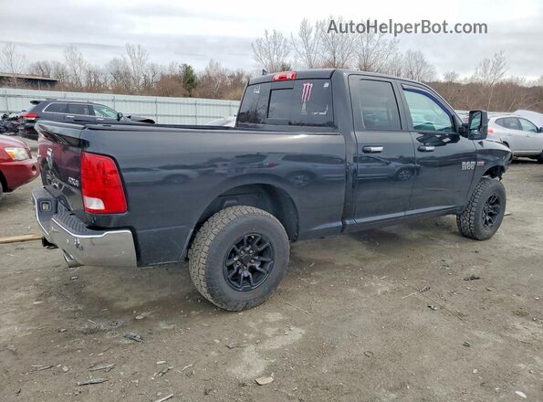 1C6RR7GT2GS204262 2016 RAM 1500 Черный Задняя правая четверть