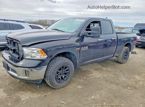 1C6RR7GT2GS204262 2016 RAM 1500 Черный Передняя левая четверть