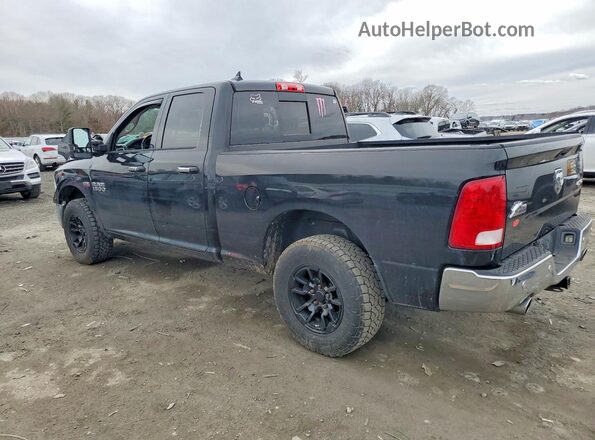 1C6RR7GT2GS204262 2016 RAM 1500 Черный Задняя левая четверть