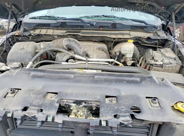 1C6RR7GT2GS204262 2016 RAM 1500 Черный Вид задней части салона