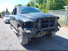 2017 Ram 1500 Slt  4x4 6'4 Box Черный vin: 1C6RR7GT2HS616425