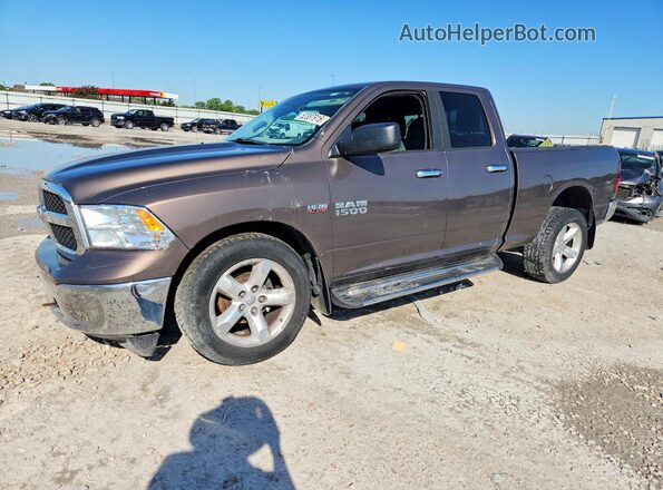 1C6RR7GT2JS118165 2018 RAM 1500 Brown Przód lewy