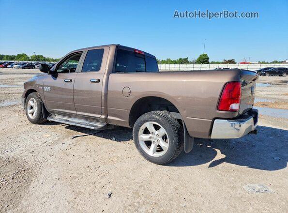 1C6RR7GT2JS118165 2018 RAM 1500 Brown Tył lewy