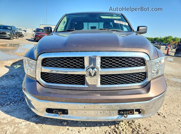 1C6RR7GT2JS118165 2018 RAM 1500 Brown Widok z przodu