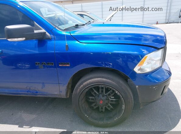 1C6RR7GT2KS682805 2019 RAM 1500 CLASSIC Blue Սալոնի հետևի տեսք