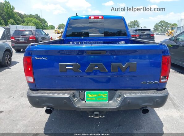 1C6RR7GT2KS682805 2019 RAM 1500 CLASSIC Blue 